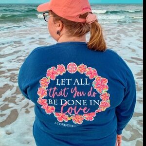 Simply Southern Blue T-Shirt